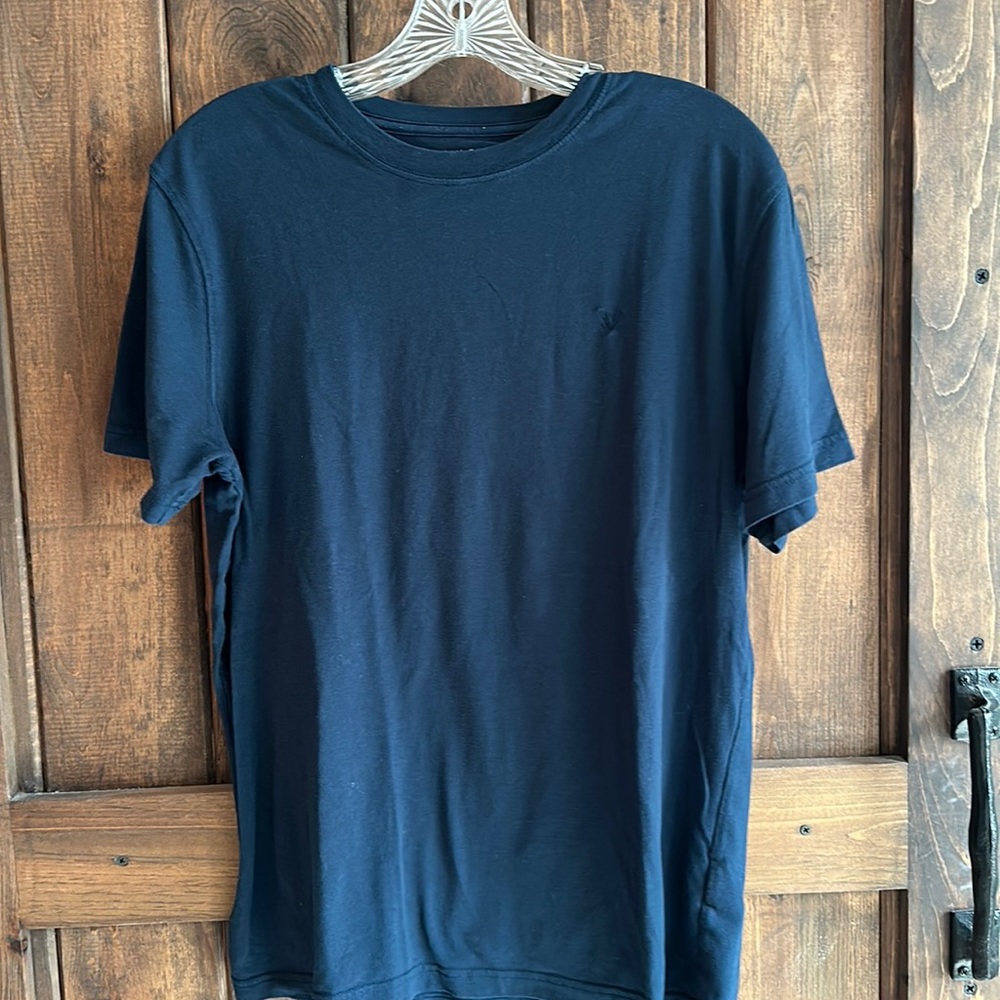 AE Men's SUPER SOFT ICON T-SHIRT Navy - Size Small